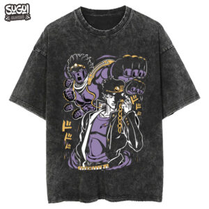 Polo Oversize Acid ORA ORA Jotaro