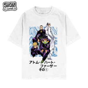 Polo (Oversize or Classic) Shonen JoJo's