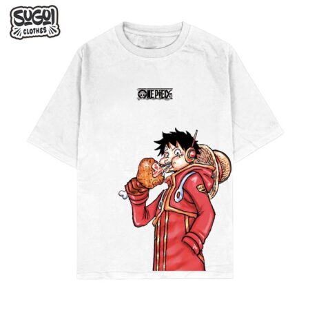Polo (Classic or Oversize) Luffy Arco egghead