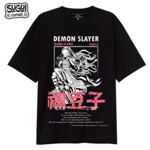 Polo (Classic or Oversize) Nezuko Demon Legend