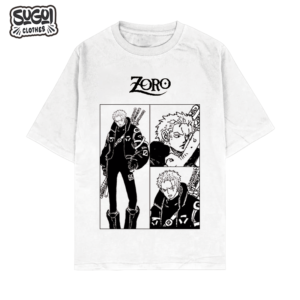 Polo (Classic or Oversize) Zoro Manga Arco egghead