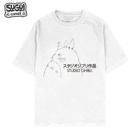 Polo (Classic or Oversize) Ghibli Totoro