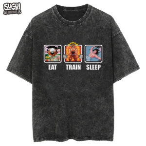 aPolo Oversize Acid Eat Train Sleep