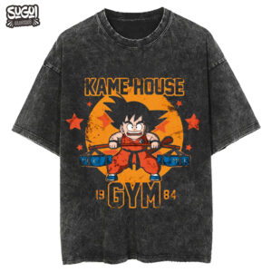 bPolo Oversize Acid KAMEHOUSE GYM!