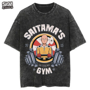 Polo Oversize Acid Saitama's GYM