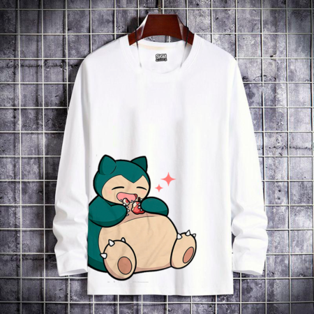 aPolera Snorlax Yumi de Pokemon