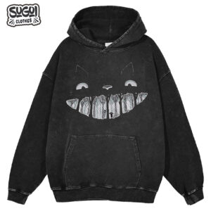 aCapucha Oversize Acid Totoro de Studio Ghibli