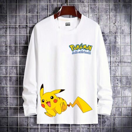 Polera Jumping Pikachu de Pokemon