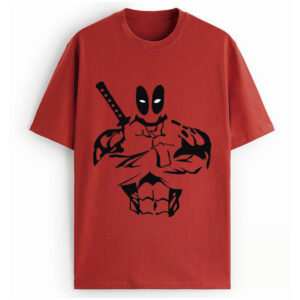 Polo Muscule Deadpool