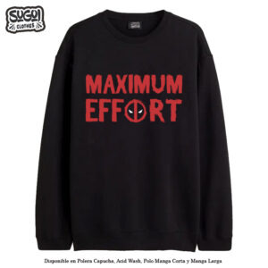 Polera Maximun Effort