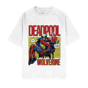 Polo Comic Deadpool & Wolverine