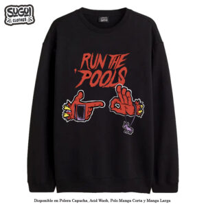 Polera Run The Pools of Deadpool