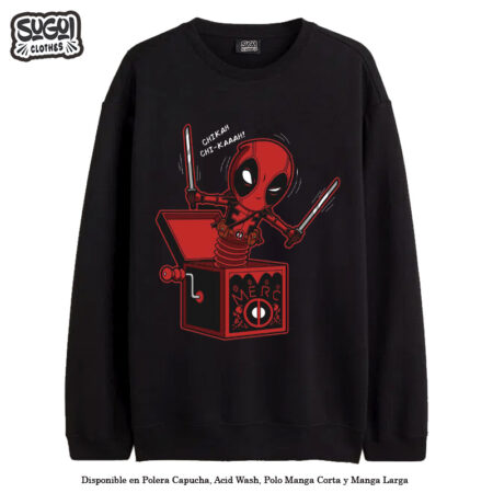 Polera Jok Deadpool