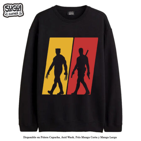 Polera Entrada Epica de Deadpool & Wolverine