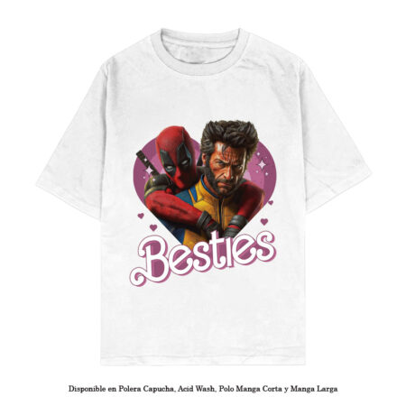 Polo Besties Deadpool & Wolverine