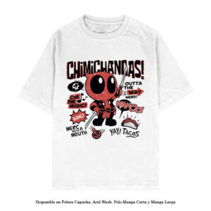 Polo Chimichangas Deadpool