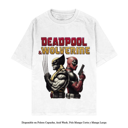 Polo Poster 2 Deadpool & Wolverine
