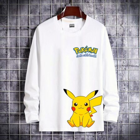 Polera Sit Pikachu de Pokemon