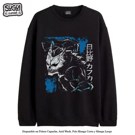 Polera Siluet de KAIJU NO. 8