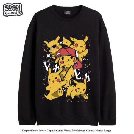 Polera Pikachu Style's de Pokemon