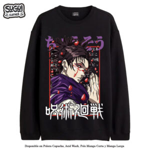 Polera Choso Pray de Jujutsu Kaisen