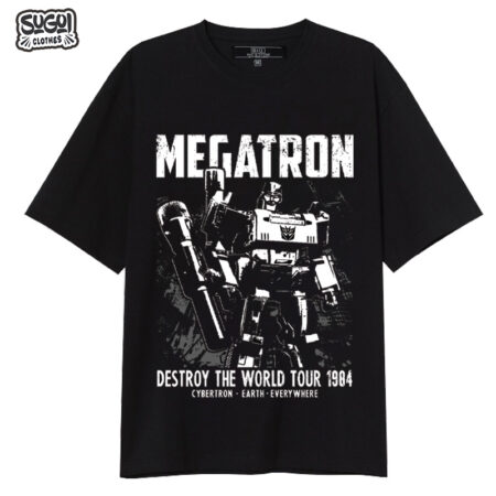 Megatron Destroy de Transformers