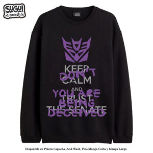 Decepticon Keep Calm de Transformers