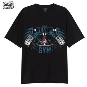 Polo (Classic or Oversize) Venom Gym