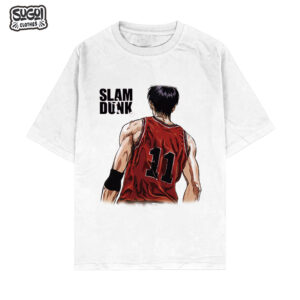 Polo (Classic or Oversize) Rukawa de Slam Dunk