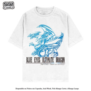 Polo (Classic or Oversize) Blue Eyes Ultimate de Yu-Gi-Oh!