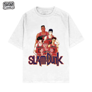 Polo (Classic or Oversize) Team Poster de Slam Dunk