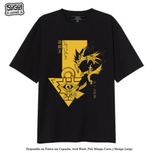 Polo (Classic or Oversize) YuGi Siluet de Yu-Gi-Oh!