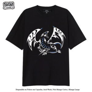 Polo (Classic or Oversize) Blue Eyes de Yu-Gi-Oh!