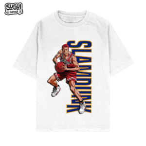 Polo (Classic or Oversize) Hanamichi Focus de Slam Dunk