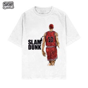 Polo (Classic or Oversize) Hanamichi 10 de Slam Dunk