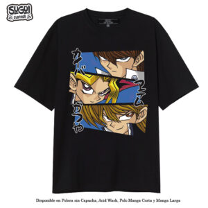 Polo (Classic or Oversize) Three Duel de Yu-Gi-Oh!