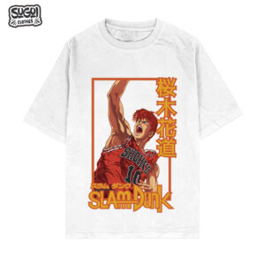 Polo (Classic or Oversize) Hanamichi Euphoric de Slam Dunk