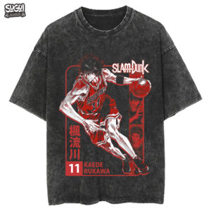 Polo Oversize Acid Rukawa MVP de Slam Dunk