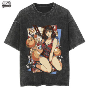 Polo Oversize Acid Haruko Post de Slam Dunk