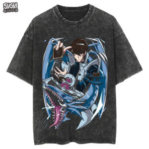 aPolo Oversize Kaiba Blue Eyes de Yu-Gi-Oh!