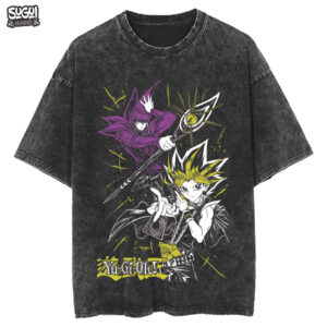 aPolo Oversize Mago Oscuro & Yugi de Yu-Gi-Oh!