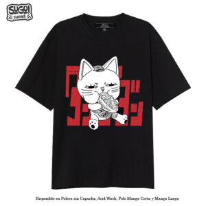 Polo (Classic or Oversize) Cat Eat de Dan Da Dan