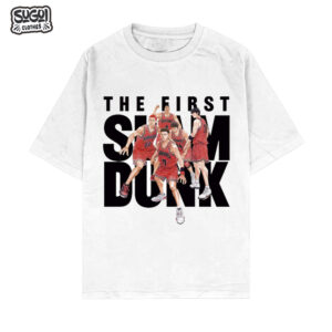 Polo (Classic or Oversize) The First Slam Dunk