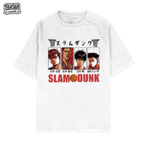 Polo (Classic or Oversize) Team de Slam Dunk