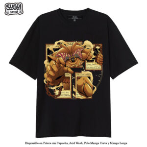 Polo (Classic or Oversize) Exodia de Yu-Gi-Oh!