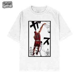 Polo (Classic or Oversize) Hanamichi Point de Slam Dunk