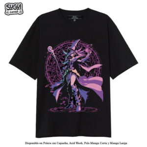 Polo (Classic or Oversize) Maga Oscura de Yu-Gi-Oh!