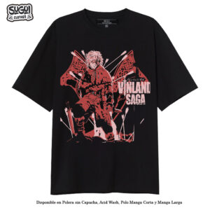 Polo (Classic or Oversize) War Throfin de Vinland Saga