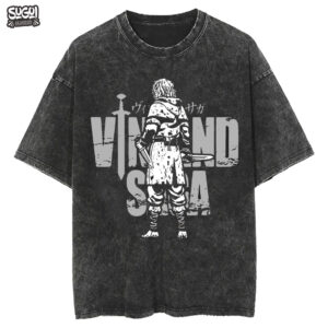 aPolo Oversize Acid Pouse Thorfin de Vinland Saga