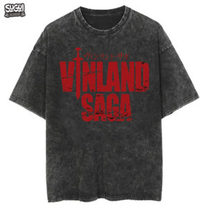 aPolo Oversize Acid Logo de Vinland Saga